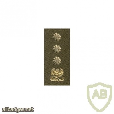 Kaitseliidu uelem - Commander rank img30033