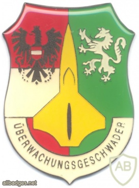 AUSTRIA Army (Bundesheer) - Air Surveillance Command Fighter Wing pocket badge img30139