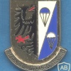 GERMANY Bundeswehr - Airborne and Air Supply School pocket badge