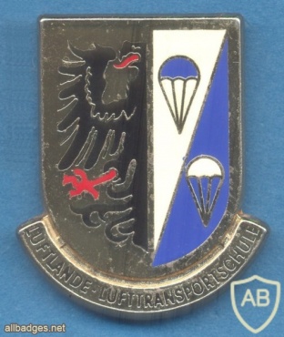 GERMANY Bundeswehr - Airborne and Air Supply School pocket badge img30243