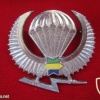 GABON Parachutist wings,  2nd Series img30397