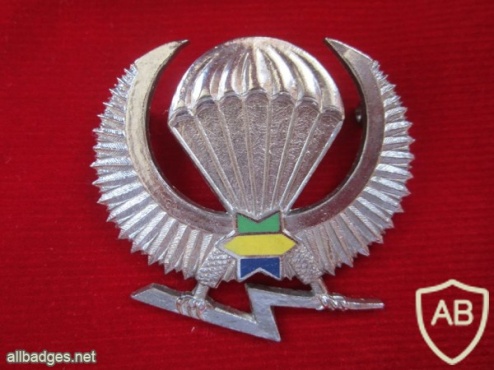 GABON Parachutist wings,  2nd Series img30397