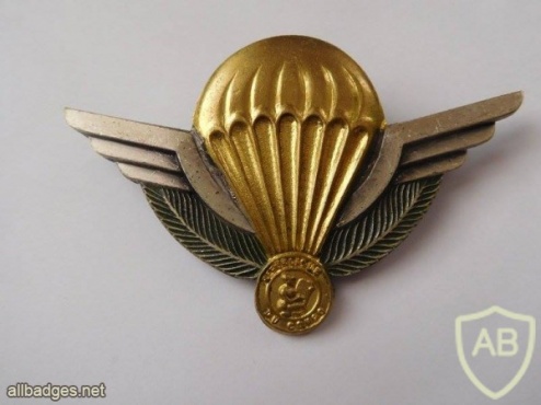 CONGO (Republic of the) Parachute qualification wings img30393
