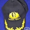 כובע קסקט כחול חיל הים - למפקדי כלי שייט / מפקדים בכירים