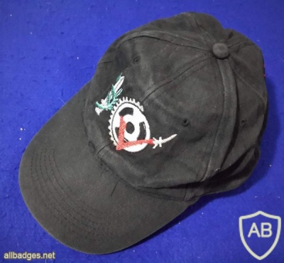כובע קסקט של יחידת ניסויים של חיל החימוש - נס''א- 5000 img30657