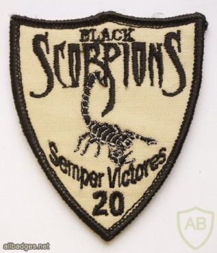 Romania Army 20th Infantry Battalion "Black Scorpions" img30920