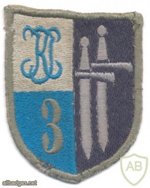 POLAND 3rd Reconnaissance Battalion patch, color, since 1999 img31018