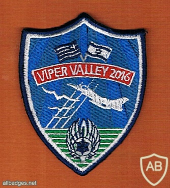 viper valley- 2016 תרגיל משותף עם חיל האויר היווני  ברמת דוד  2016 img31027