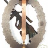 AUSTRIA Army (Bundesheer) - Sharpshooter qualification badge, Bronze Class, hallmarked img31264
