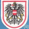 AUSTRIA Army (Bundesheer) - National Coat of Arms generic sleeve patch, embroidered  img31276