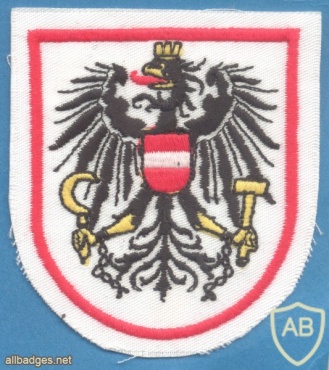 AUSTRIA Army (Bundesheer) - National Coat of Arms generic sleeve patch, embroidered  img31276