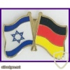 דגל ישראל ודגל גרמניה