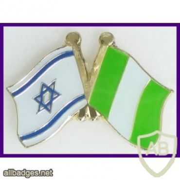 דגל ישראל ודגל ניגריה img31488
