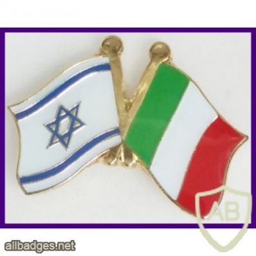 דגל ישראל ודגל איטליה img31491