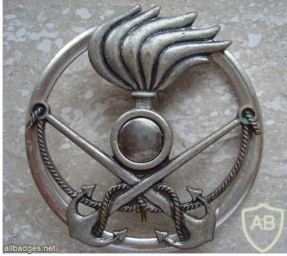 Italy Bridge Engineers beret badge img31510