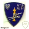Italian 14th Heavy Artillery Group badge, 1962-1975