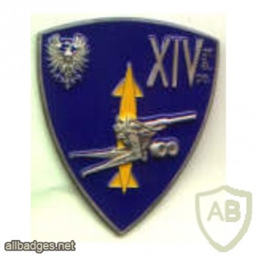 Italian 14th Heavy Artillery Group badge, 1962-1975 img31506