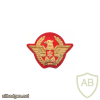 GDF Deputy Commander ranks cap badge, cloth img31532