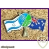דגל ישראל סמל קק"ל ודגל ניו זילנד