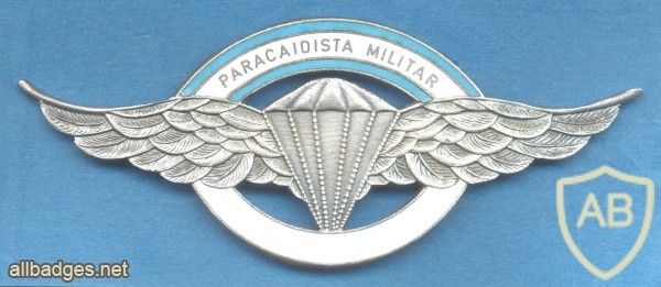 ARGENTINA Army Parachutist qualification wings, old type img31534