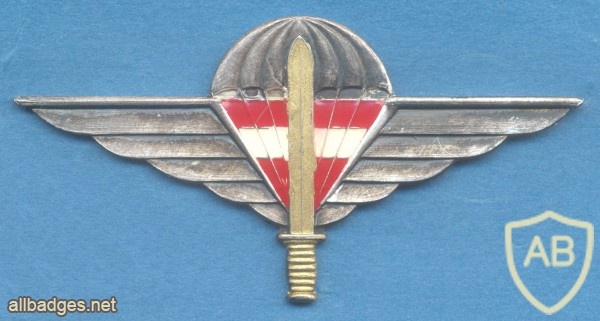 AUSTRIA Para-Commando (Jagdkommando) Parachutist wings img31523
