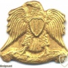 EGYPT Army collar badge badge
