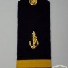 דרגת סגן משנה (סג"מ) ישנה - חיל הים