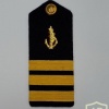 דרגת סגן אלוף (סא"ל) ישנה - חיל הים
