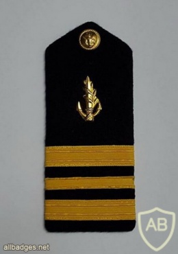 דרגת רב סרן ( רס"ן ) - חיל הים img31805