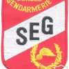 AUSTRIA Police Gendarmerie Special Action Group (SEG) sleeve patch