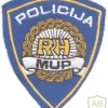 Croatia National Police arm patch img31899