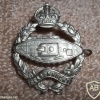 Royal Tank corps cap badge img32049