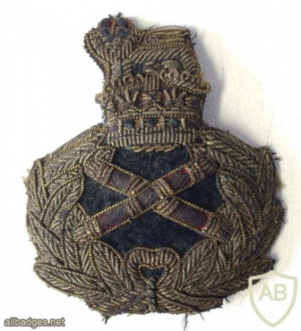 Ground Forces field marshall cap badge img32037