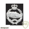 Royal Tank corps cap badge