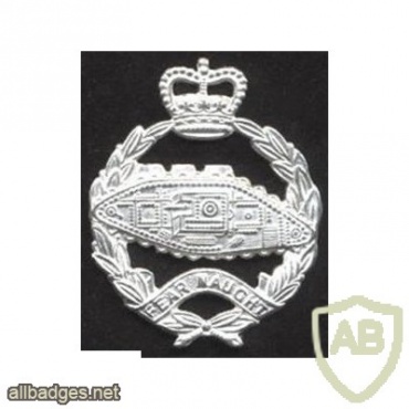 Royal Tank corps cap badge img32048