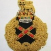 Ground Forces field marshall cap badge