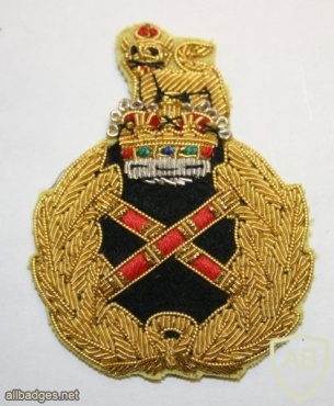 Ground Forces field marshall cap badge img32036