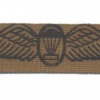 SOUTH AFRICA Parachute Instructor wings, 1980s, cloth
