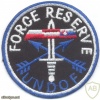 UNITED NATIONS Force Reserve Company UNDOF sleeve patch img32125