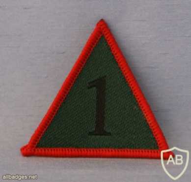 UK 1st [Mechanised] Brigade Tactical Recognition Flash [TRF] img32251