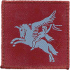 UK 1st Airborne Divisional Symbol, British 1st 'Red Devils' Airborne Division