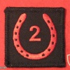 UK 2ND BRIGADE ROYAL SIGNALS RED img32273