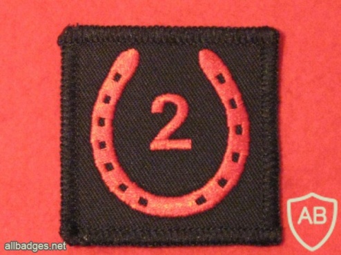 UK 2ND BRIGADE ROYAL SIGNALS RED img32273
