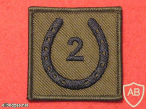 UK 2ND BRIGADE ROYAL SIGNALS RED img32274