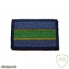 UK Queen's Royal Hussars Tactical Recognition Flash