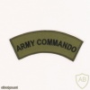 UK Army Commando shoulder tab img32608