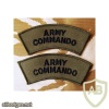 UK Army Commando shoulder tab img32607