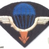 FRANCE Army Air Delivery and Parachute Rigger arm badge, 1960s