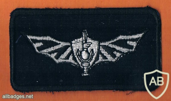 סמל חזה אות לוחם קומנדו ימי שייטת- 13  img32728