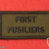 First Fusiliers img32732